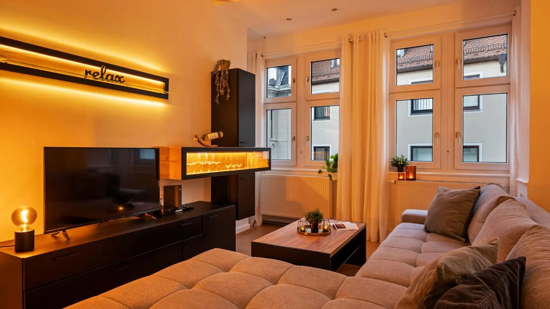 Ferienwohnung Blassdoerfer - Modernes Apartment In Bester Lage Und 93 Qm2 Bad Kissingen Deutschland