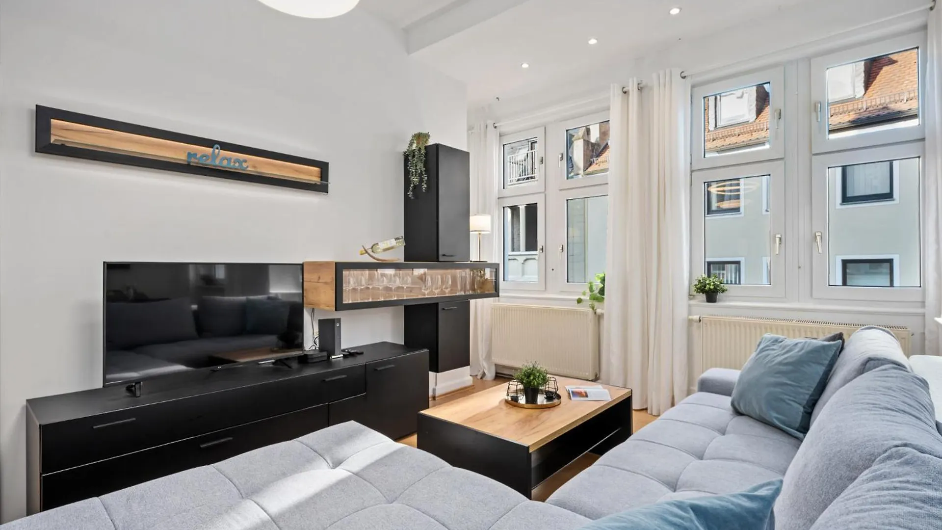 Ferienwohnung Blassdoerfer - Modernes Apartment In Bester Lage Und 93 Qm2 Bad Kissingen