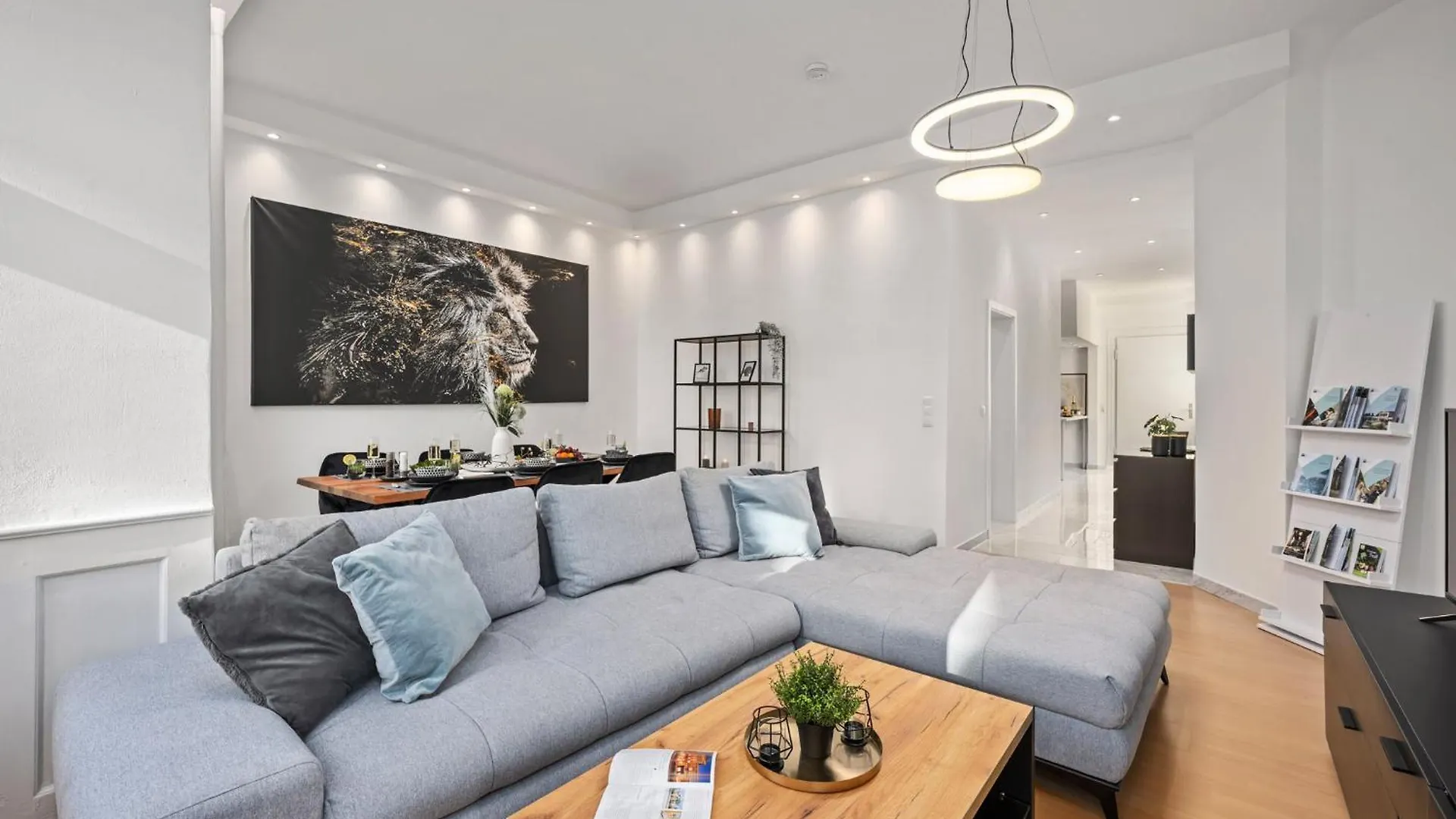 Ferienwohnung Blassdoerfer - Modernes Apartment In Bester Lage Und 93 Qm2 Bad Kissingen
